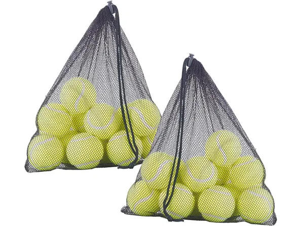 Balles de tennis 65 / 77 mm règlementaires pour Entraînement | Sports d'extérieur 