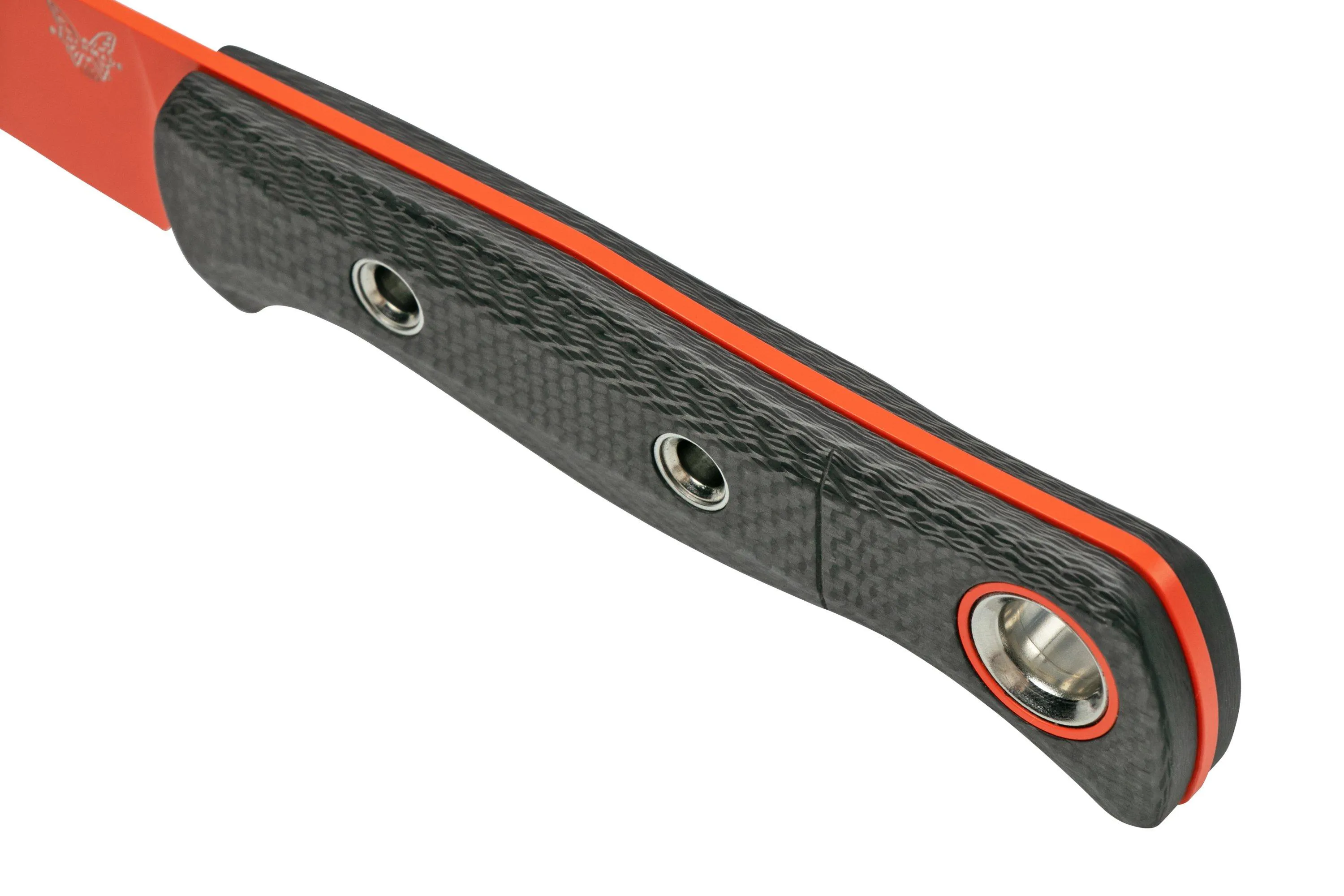 Benchmade Meatcrafter CPM-S45VN, Carbonfiber 15500OR-2 couteau de chasse