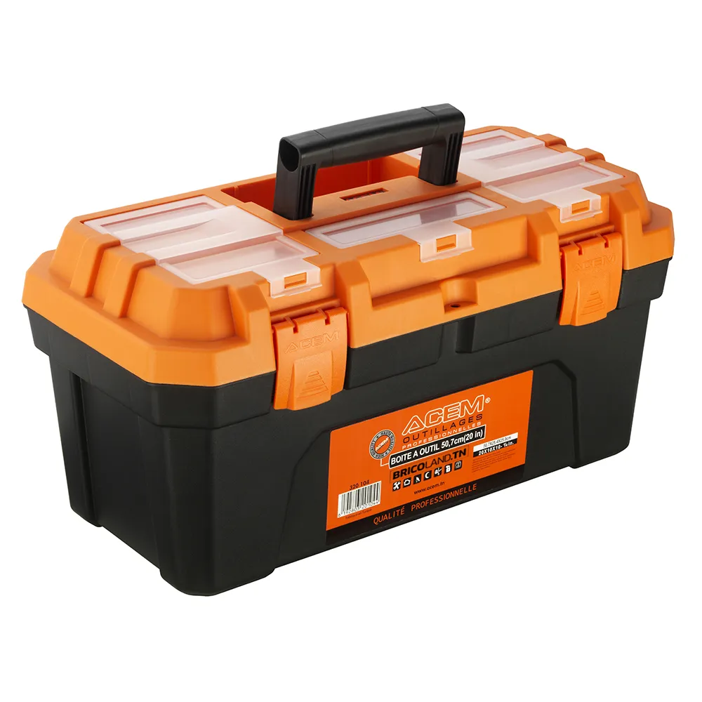 Boîte à outils plastique 50.7 cm ACEM – Bricoland Tunisie
