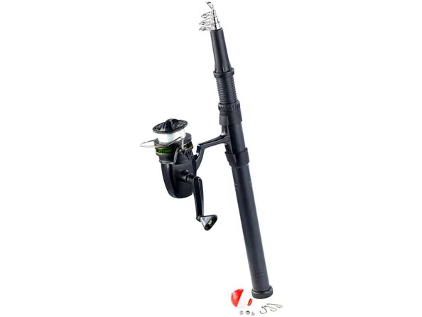 Canne à pêche téléscopique 150 cm | Sports d'extérieur 