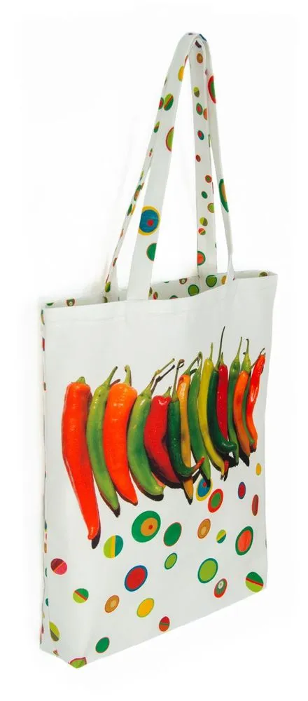 Carrots graphic tote bag