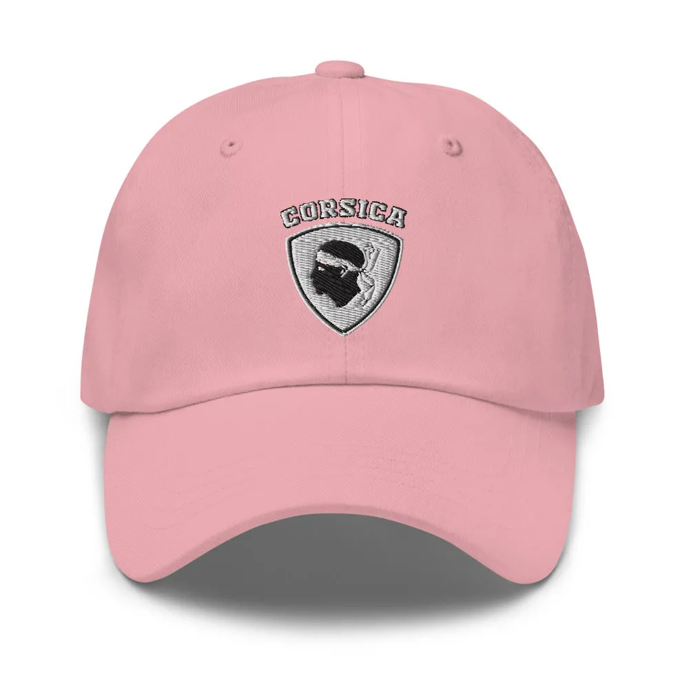Casquette de Baseball Blason Corsica