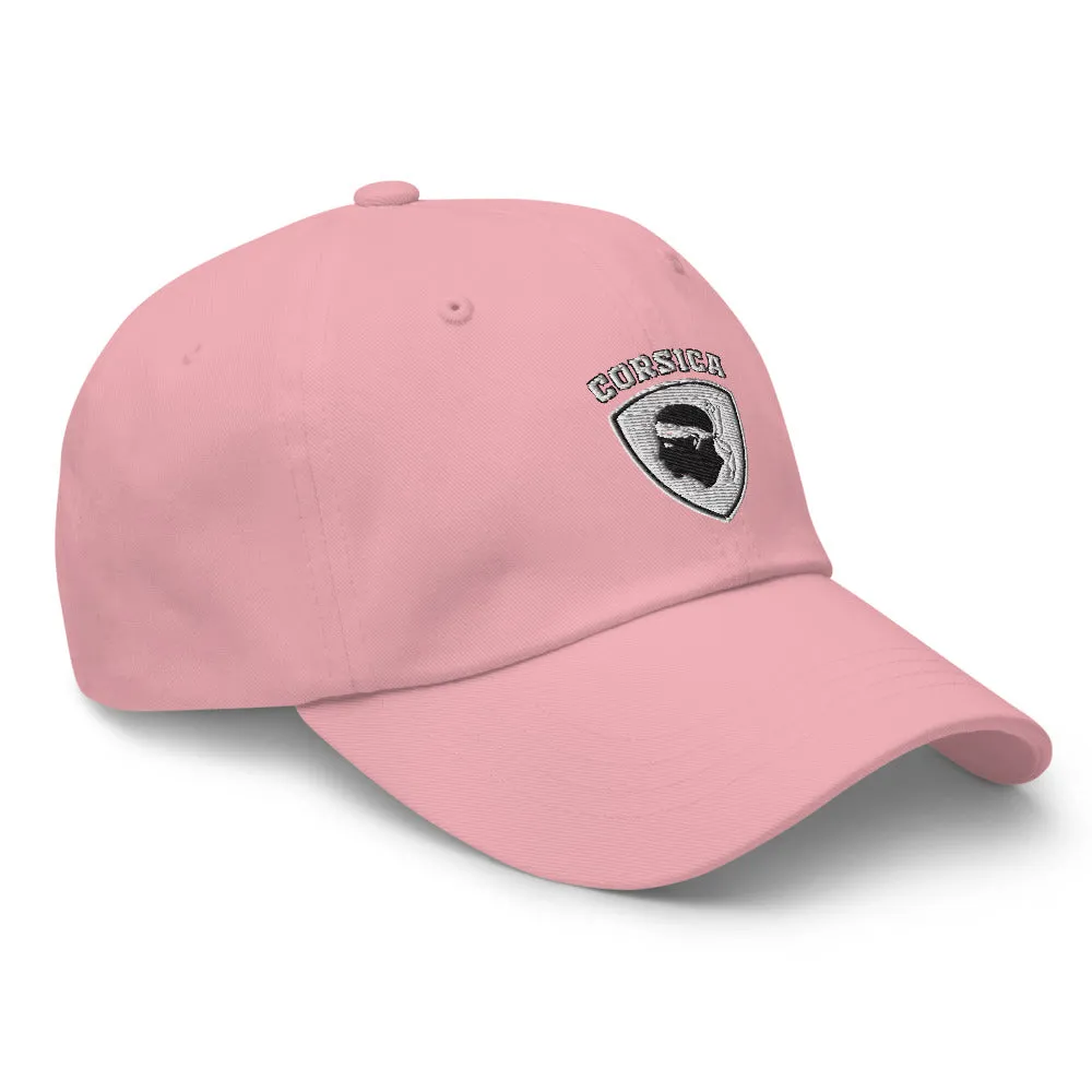 Casquette de Baseball Blason Corsica