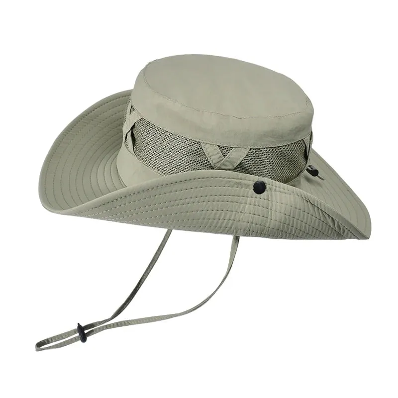 Chapeau de pêche homme