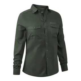 CHEMISE MANCHES LONGUES FEMME DEERHUNTER LADY ATLAS - TIMBER
