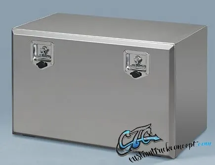 Coffre à Outils Inox B500 x H500 x D550 mmBoîte à outils en acier i...