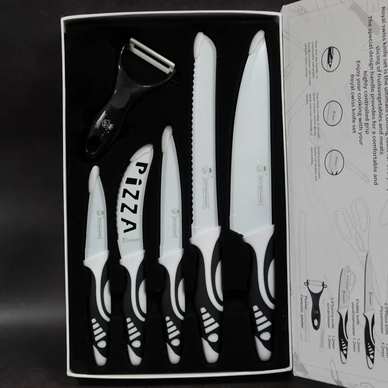 Coffret de cuisine, Set de 6 couteaux Royal Swiss