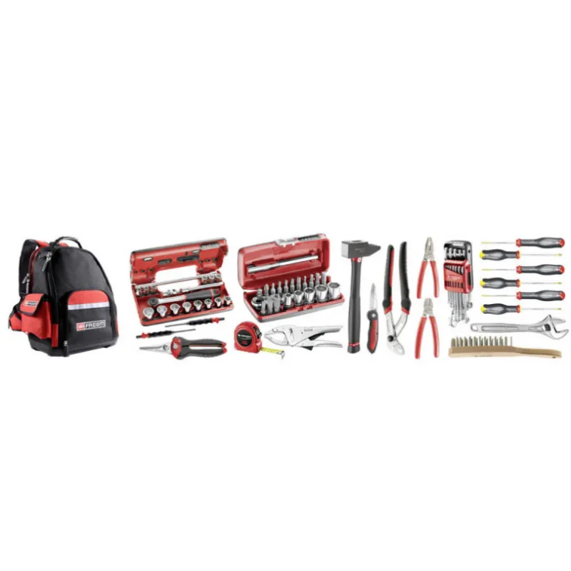 Composition CM.510A 74 outils + sac à dos BS.L30 Facom 