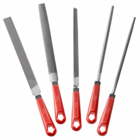 Composition d'outils Facom de 5 limes demi douce longueur 250mm Facom 