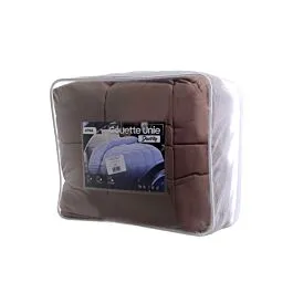 Couette ECO UNIE - Marron