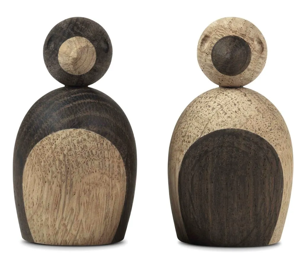 Couple de moineaux