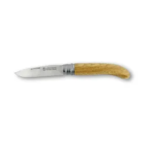 Couteau L'Alpage 8,5 inox chêne André Verdier 