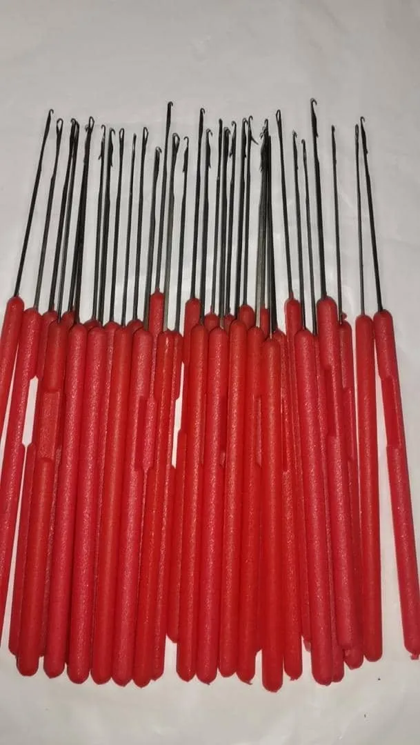 Crochet de ventilation perruque 