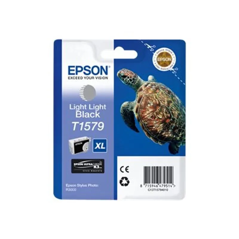 Epson T1579XL Tortue - gris - cartouche d'encre originale