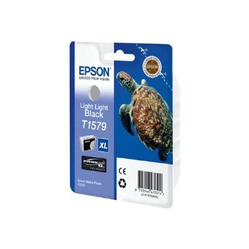 Epson T1579XL Tortue - gris - cartouche d'encre originale