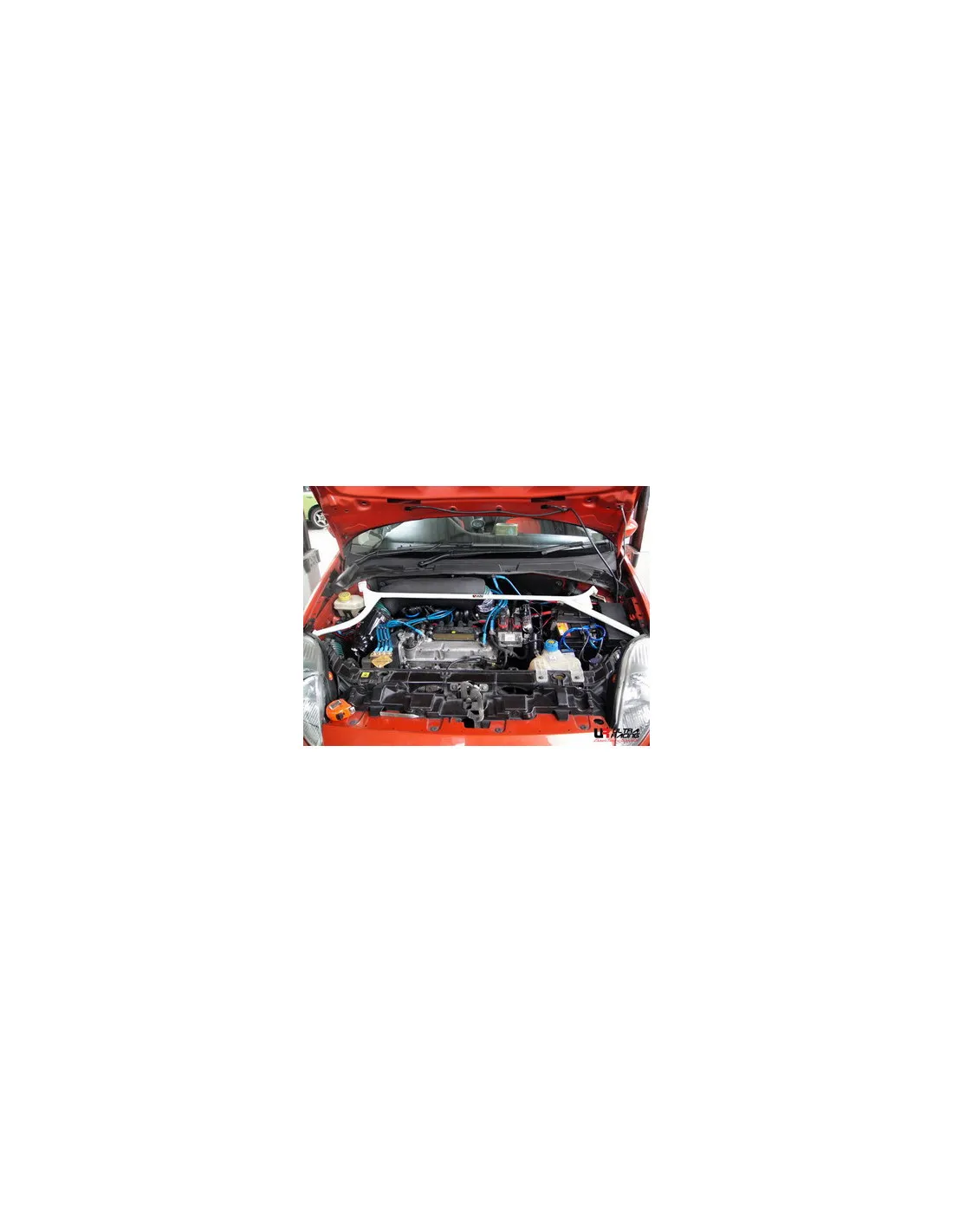 Fiat Grande Punto 8V 1.4 06+ UltraRacing barre anti-rapprochement avant -Swapland-