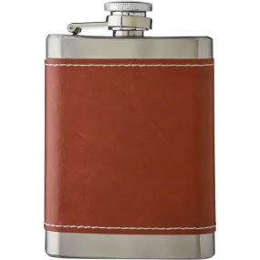 Flasque en acier inox et PU de 100 ml Cedric