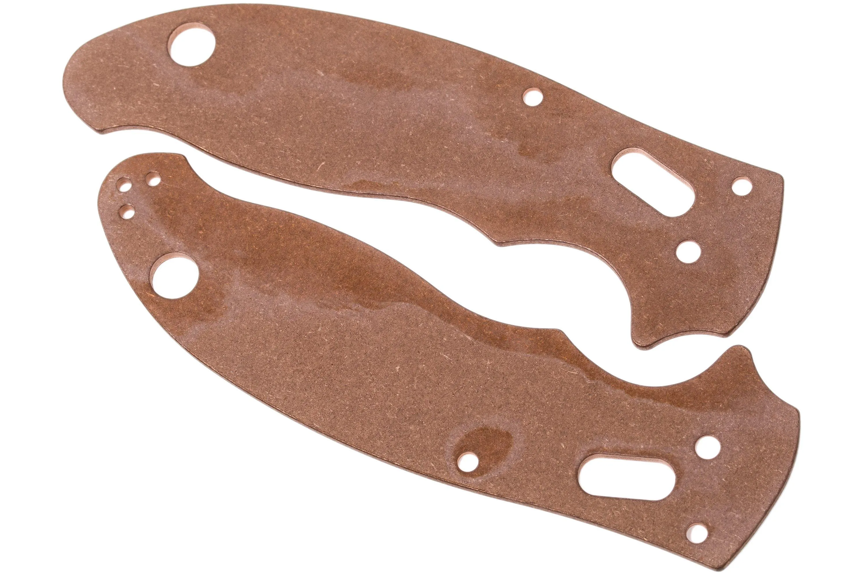 Flytanium Spyderco Manix 2 plaquettes de manche, cuivre