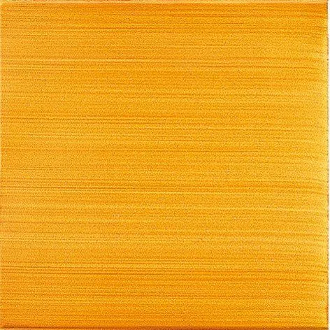 Francesco De Maio Cotto a Mano Pennellati Arancio Ottagono 40x40 cm 