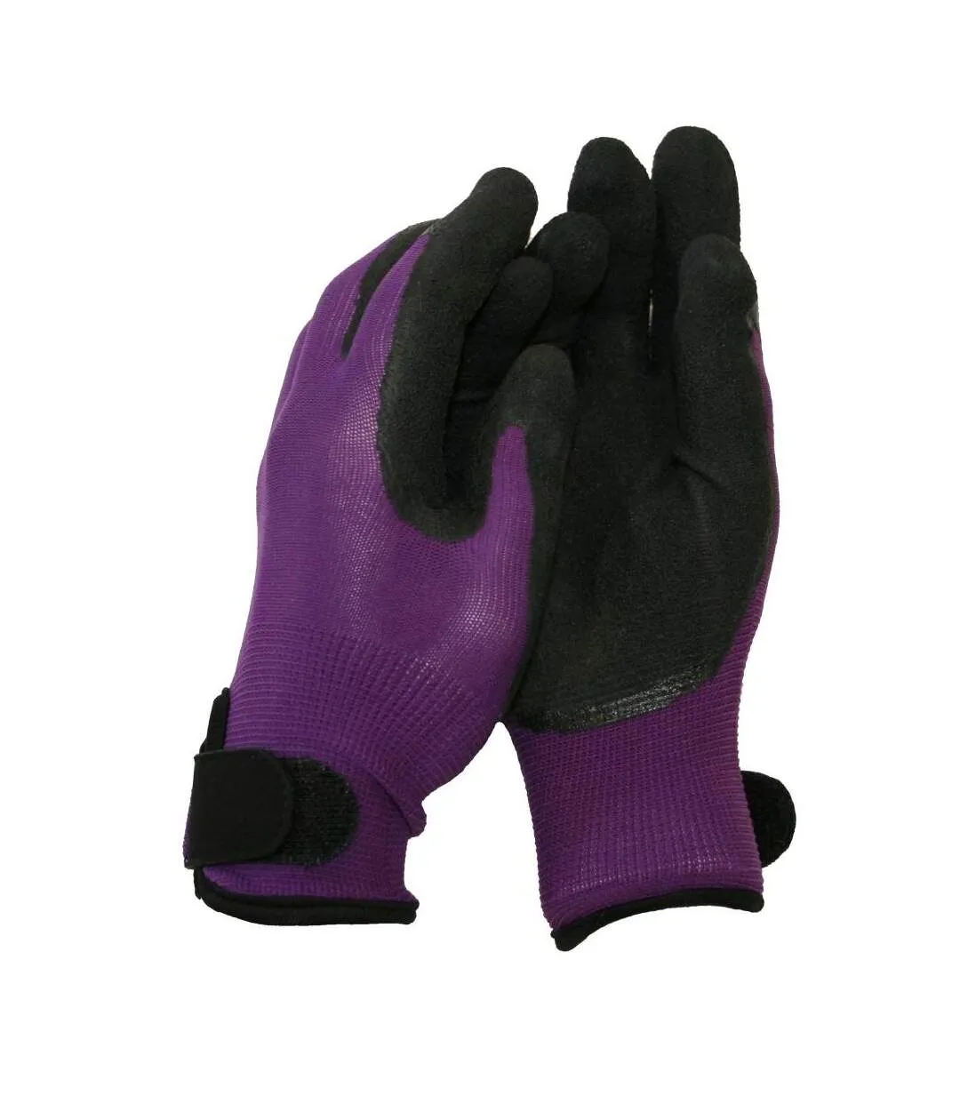 Gants de jardinage weedmaster plus femme s violet / noir Town & Country