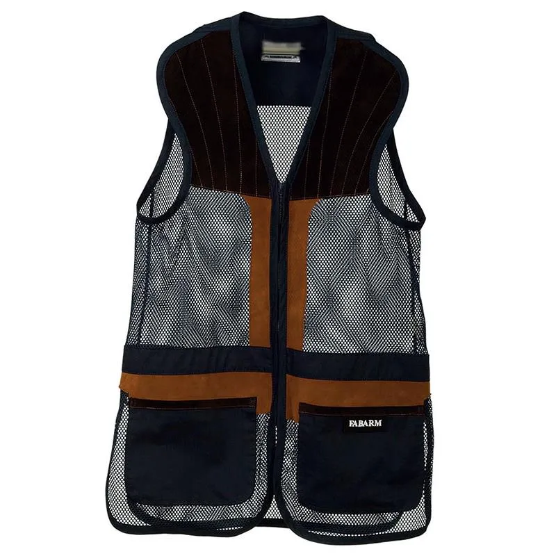 GILET DE TIR FABARM SUPERLATIVE SUMMER AMBIDEXTRE - MARINE
