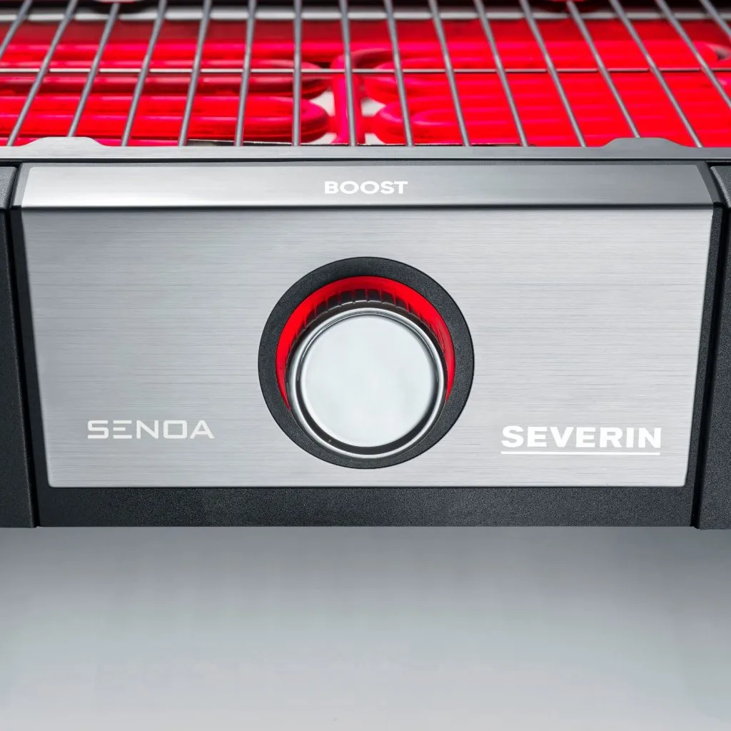 Gril électrique d'extérieur PG 8117 SENOA BOOST S, 3000 W, Severin ✔ 140 € ⭕ Kulina