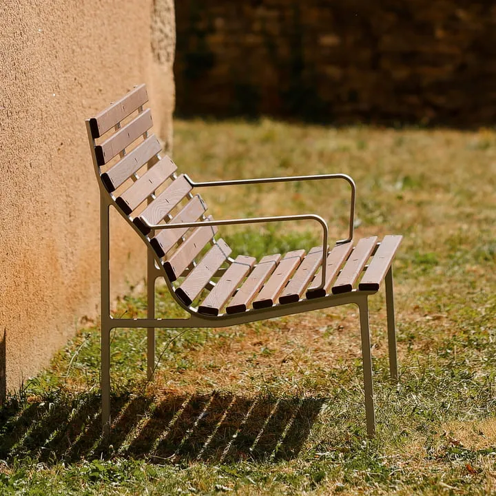 Hay - Traverse Banc de salon d'extérieur