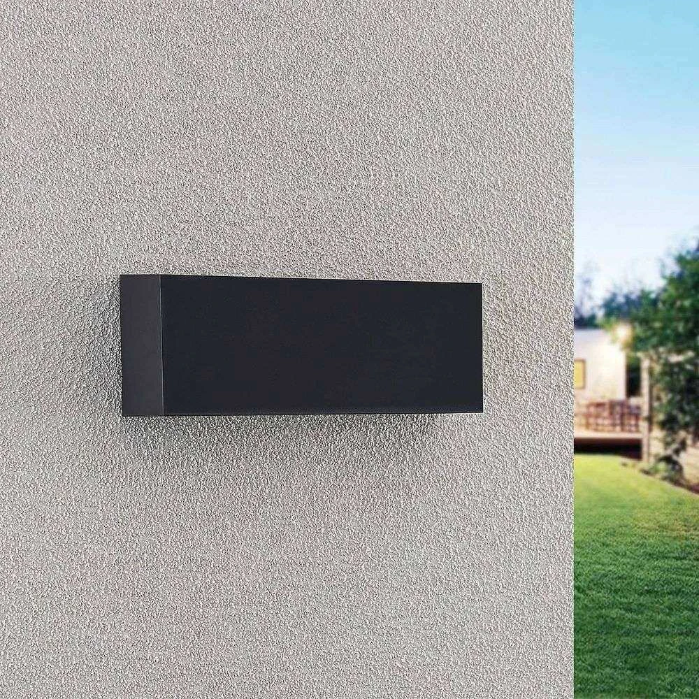 Jarte Down Applique Murale d'Extérieur Dark Grey - Lindby