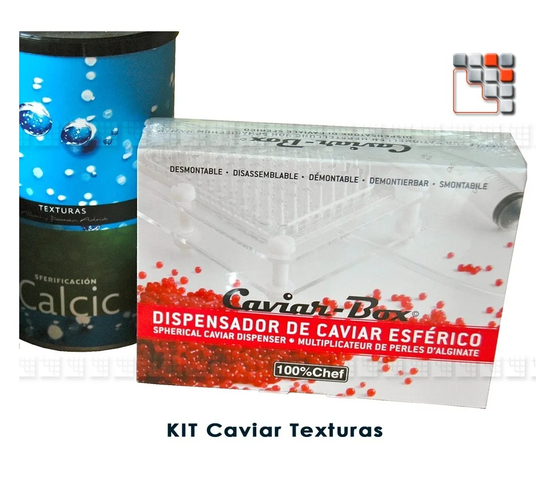 Kit Caviar Box avec 6 boites