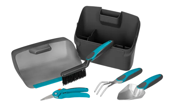Kit Gardena 4 outils balcon urbain 