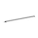 Ledvance Réglette LED Linear Angle Sans Cadre Noir 7.5W 480lm - 830-840 CCT | 55cm - Télécommande
