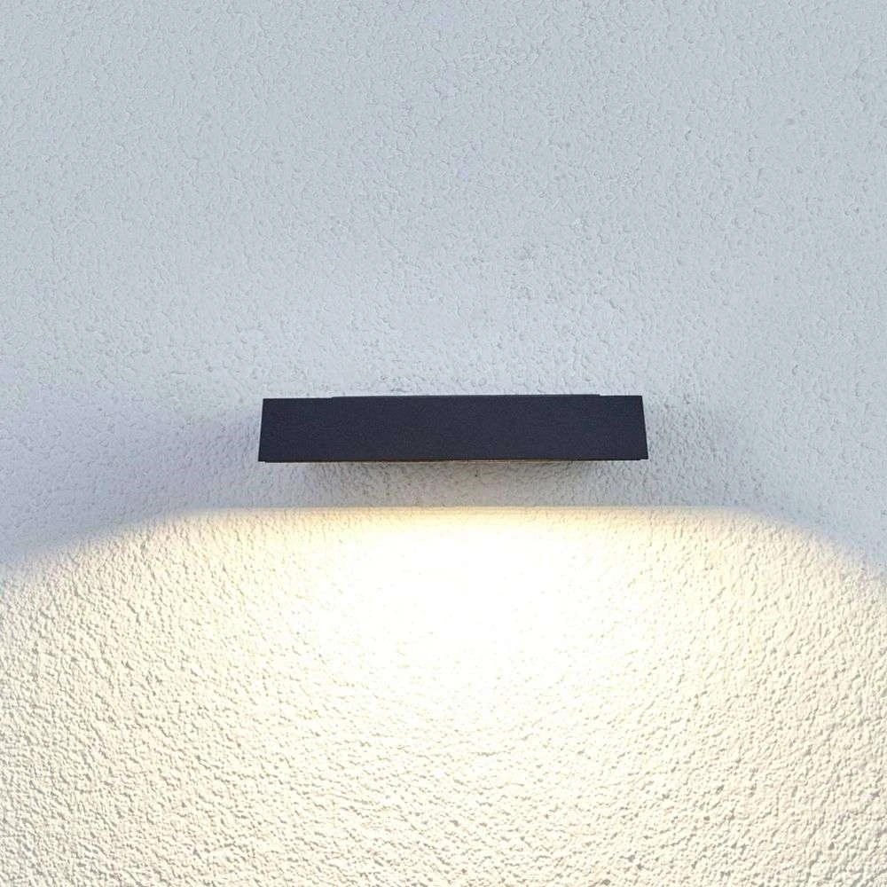 Maico Applique Murale d'Extérieur Applique Murale Dark Grey - Lucande