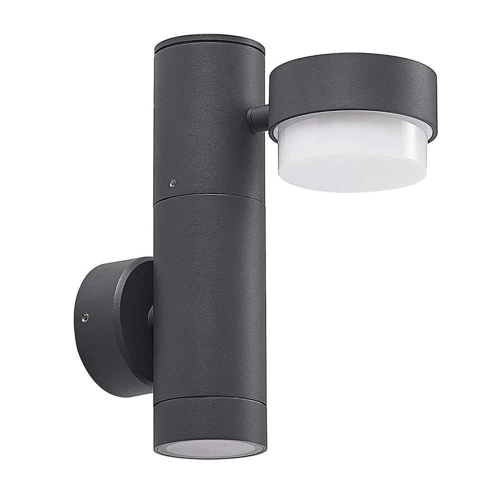 Marvella 2 Applique Murale d'Extérieur Dark Grey - Lucande