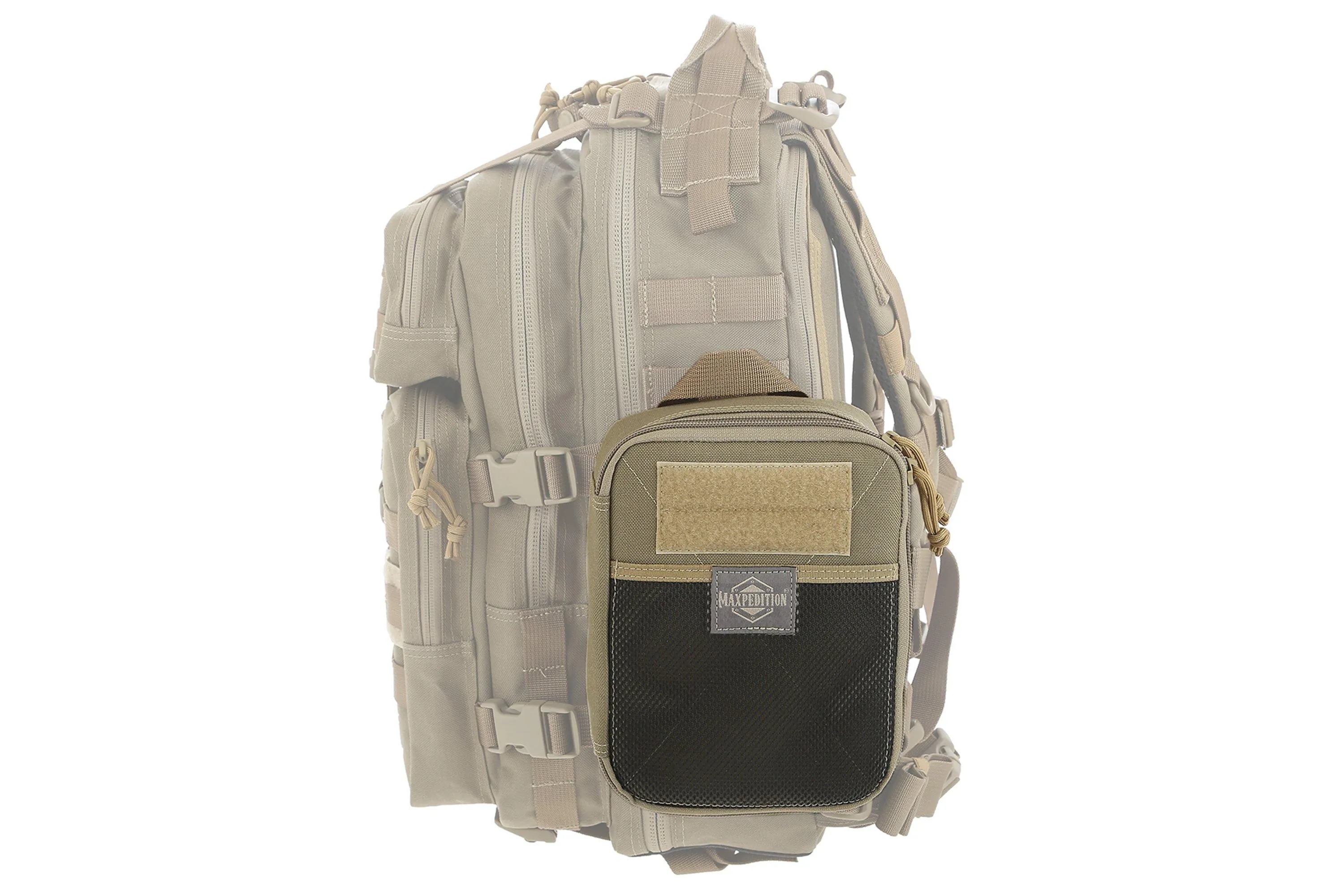 Maxpedition Padded Beefy Pocket Organizer MX0267K Khaki, Étui EDC