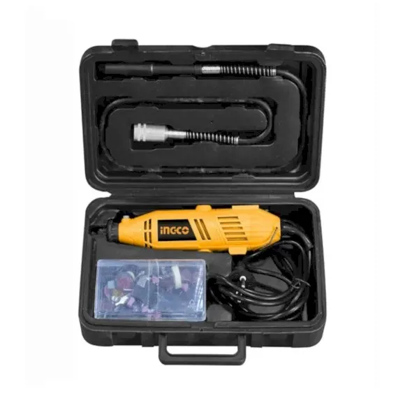 Mini perceuse + 52 accessoires boite à outils MG1309 