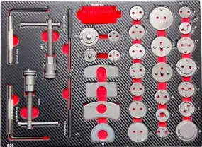 Module d'outils Repousses pistons pour étrier de freins Extrem Tools Kraftmuller 
