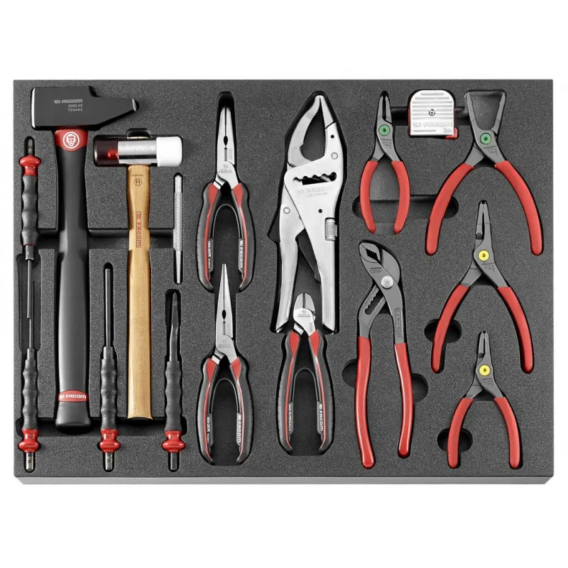 Module mousse avec outils N4 pour CM.LPF 
