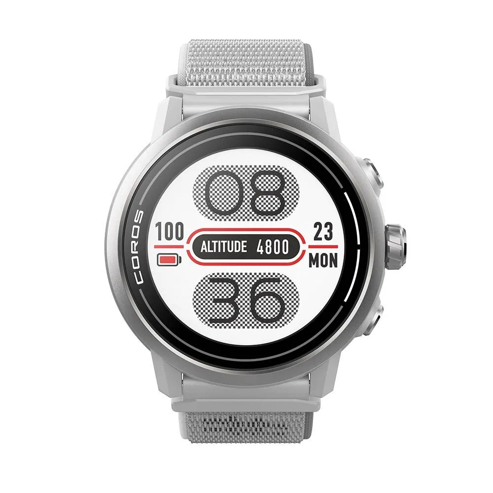 Montre GPS outdoor Coros Apex 2 Grey - WAPX2-GRY