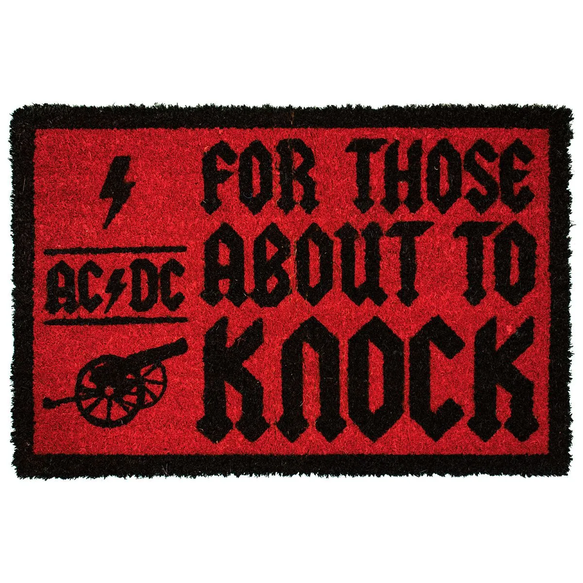 Paillasson d'Extérieur AC/DC - For Those About To Rock - Rock A Gogo