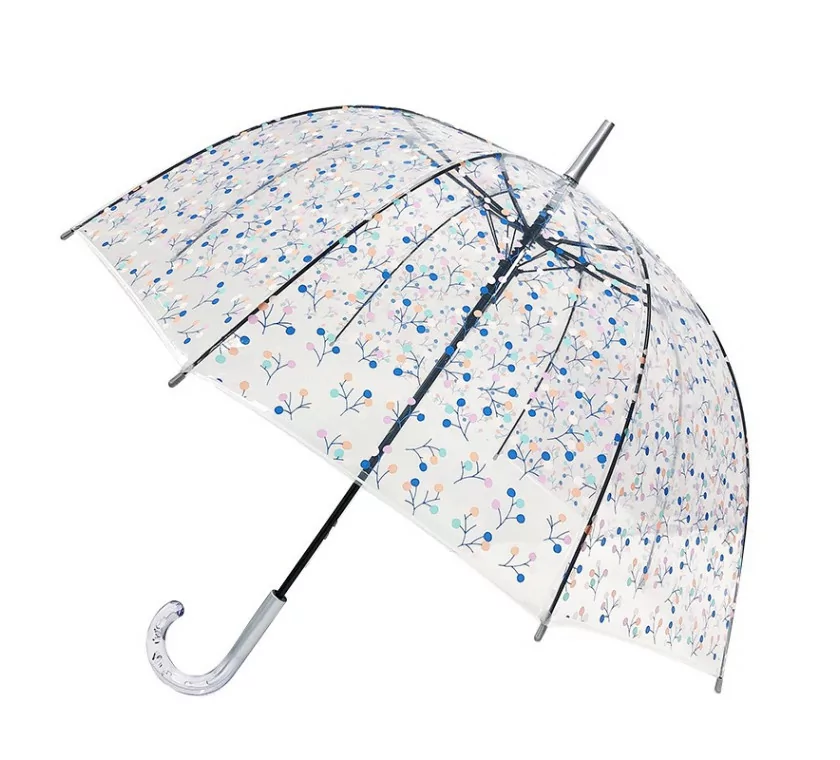Parapluie transparent arbre de vie