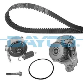 Pompe à eau + kit de courroie de distribution DAYCO KTBWP9500 