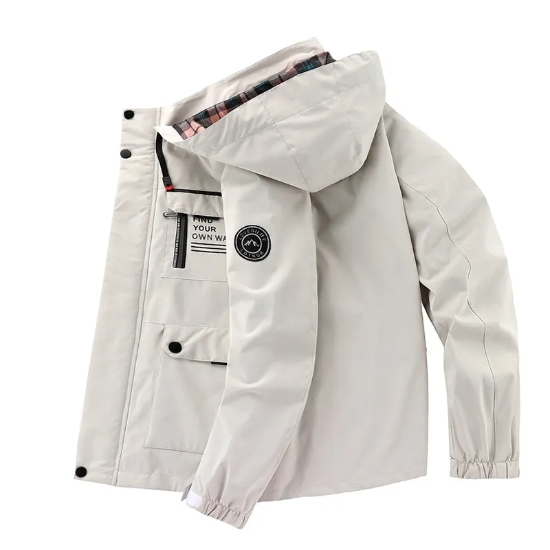 Prime Jacket I Veste d'extérieur imperméable et coupe-vent
