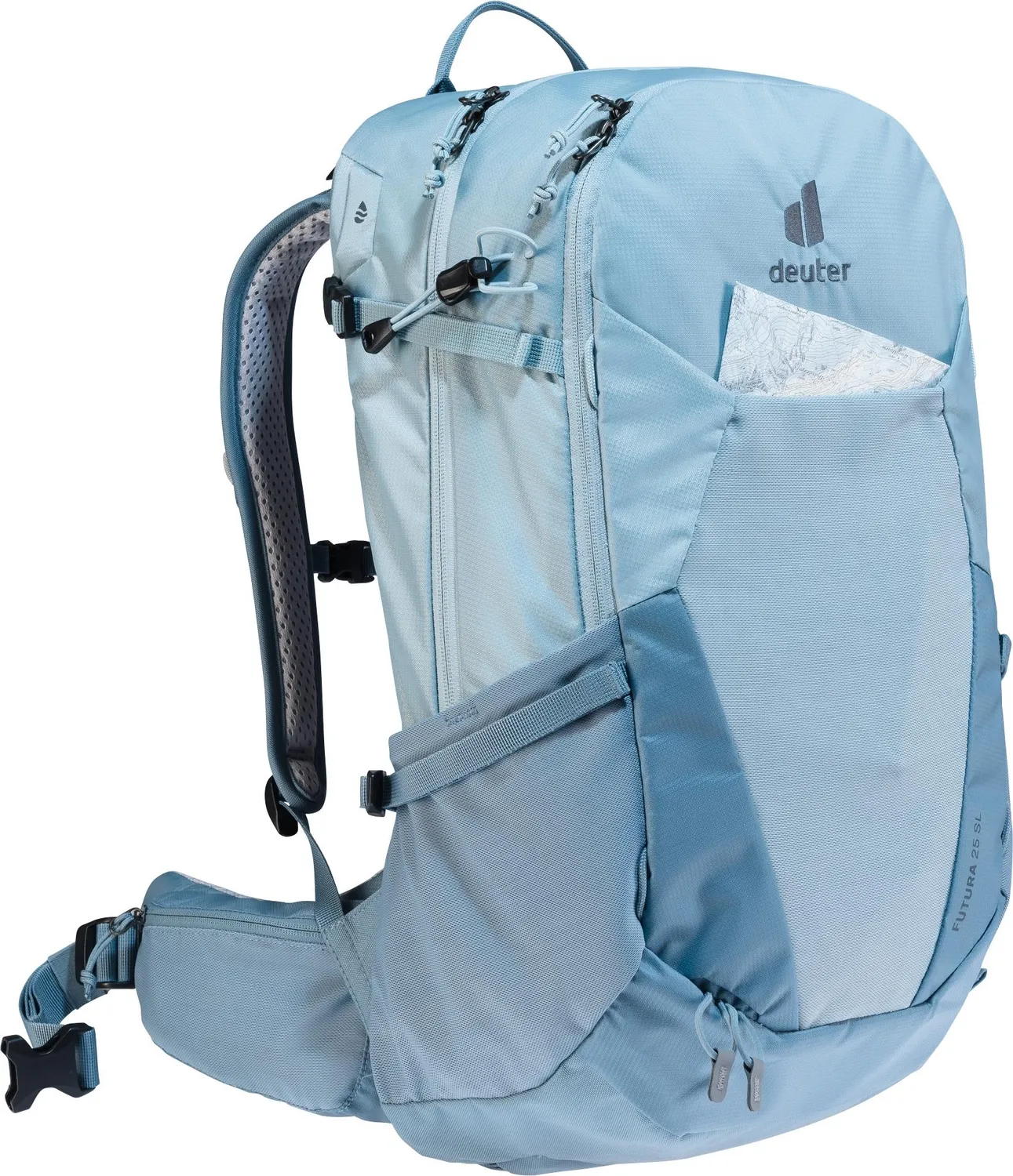 Sac à Dos deuter Women Futura 25 Sl Dusk Slate-Blue