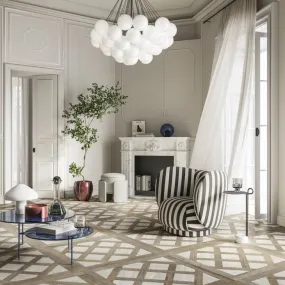 Sant'Agostino Yorkwood Decor Class.02 90x90 cm CSAYOC0290 | Revêtement mural imitation bois parquet 