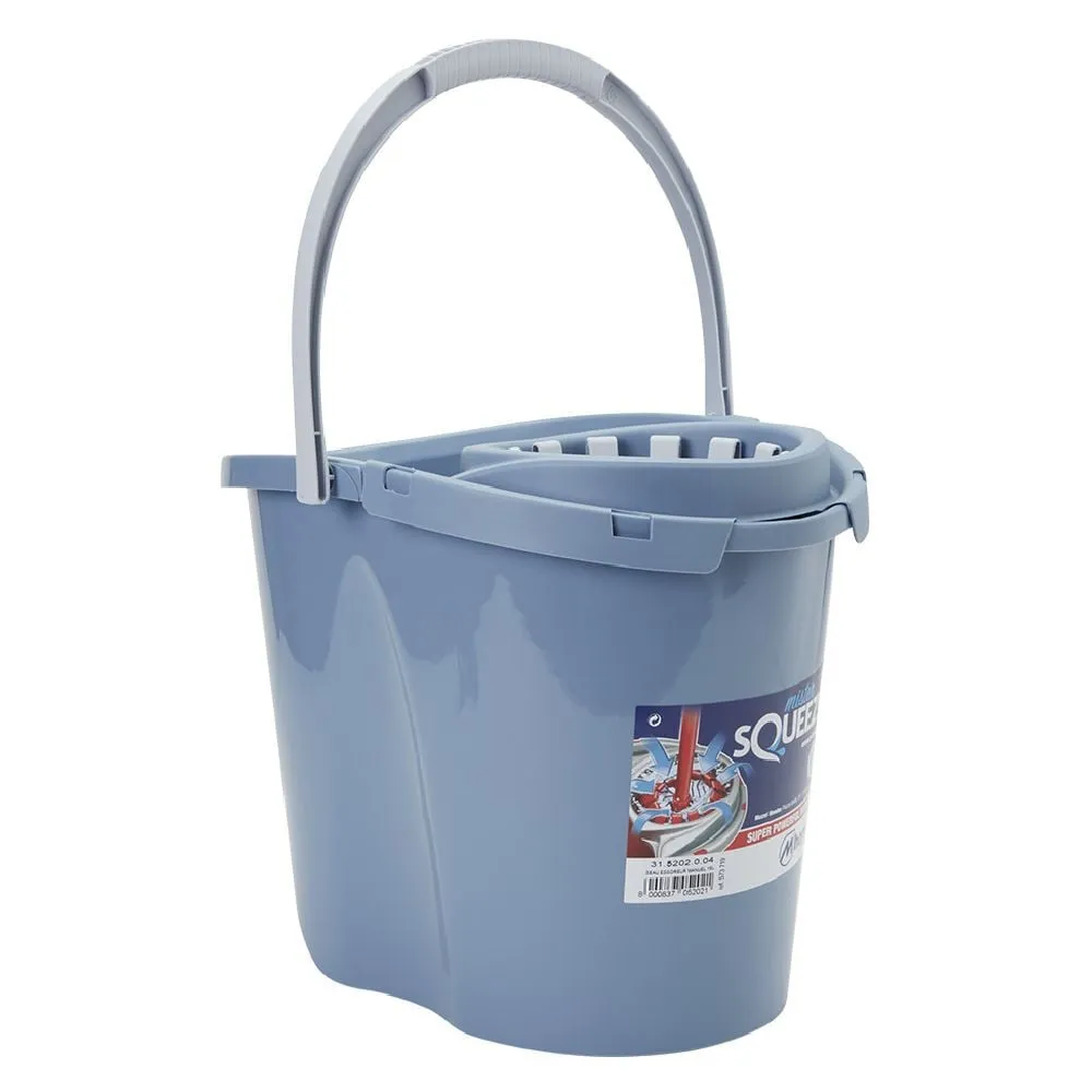 Seau essoreur manuel 15 L