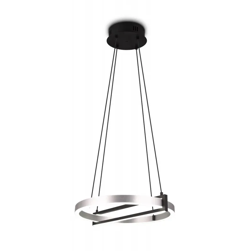 Suspension LED Thompson avec télécommande - Trio Leuchten