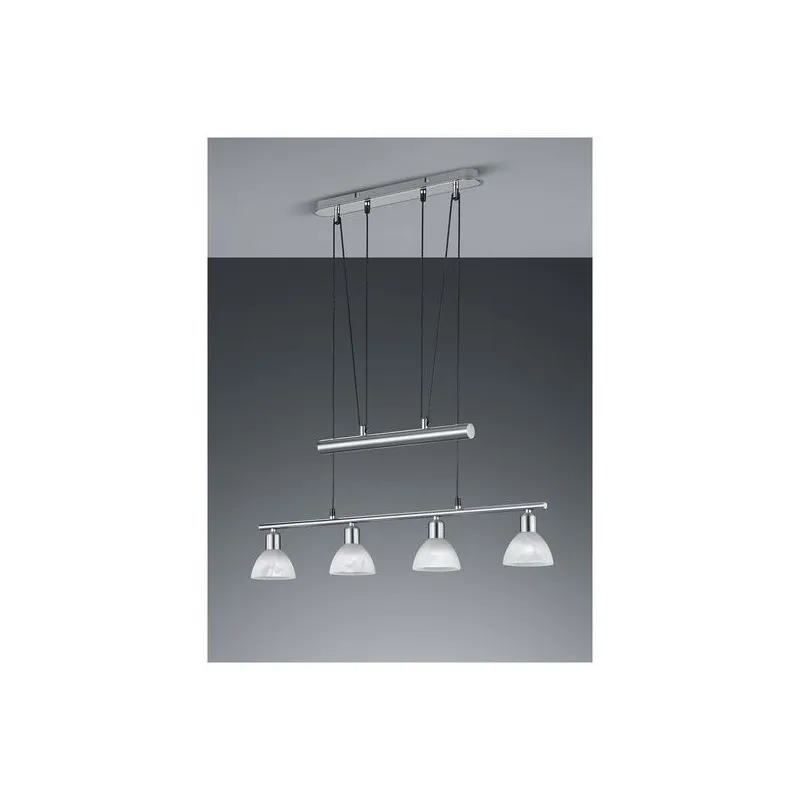 Suspension Levisto Nickel Mat 4x40W E14