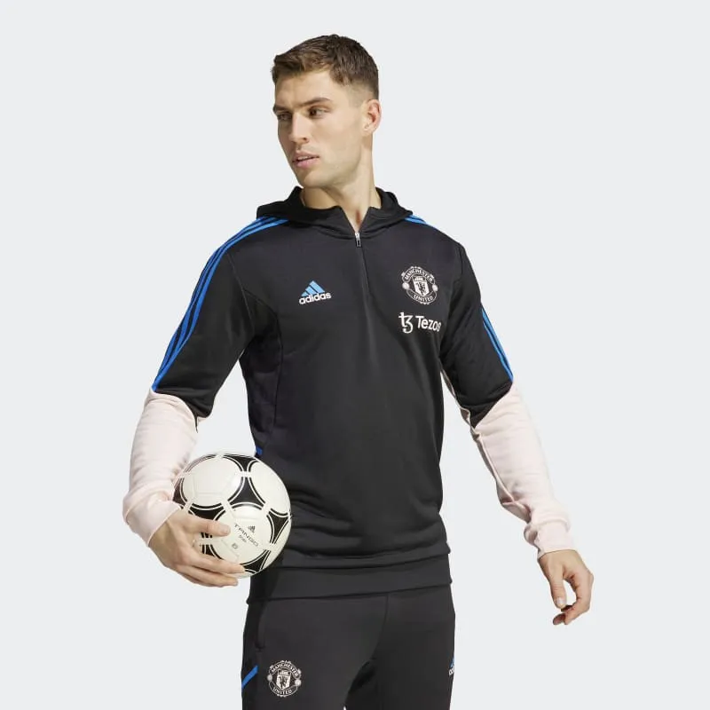 Sweat-shirt à capuche adidas Manchester United Condivo 22 - HT4295