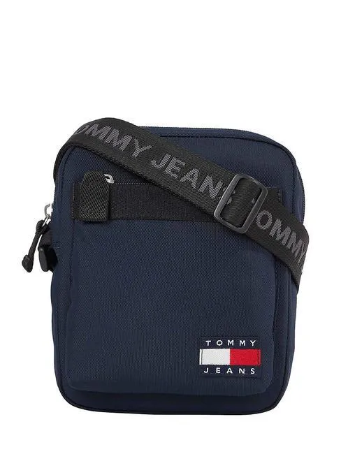 Tommy Hilfiger Tj  Daily Bourse Marine Nuit Noire - Achetez À Prix Outlet!
