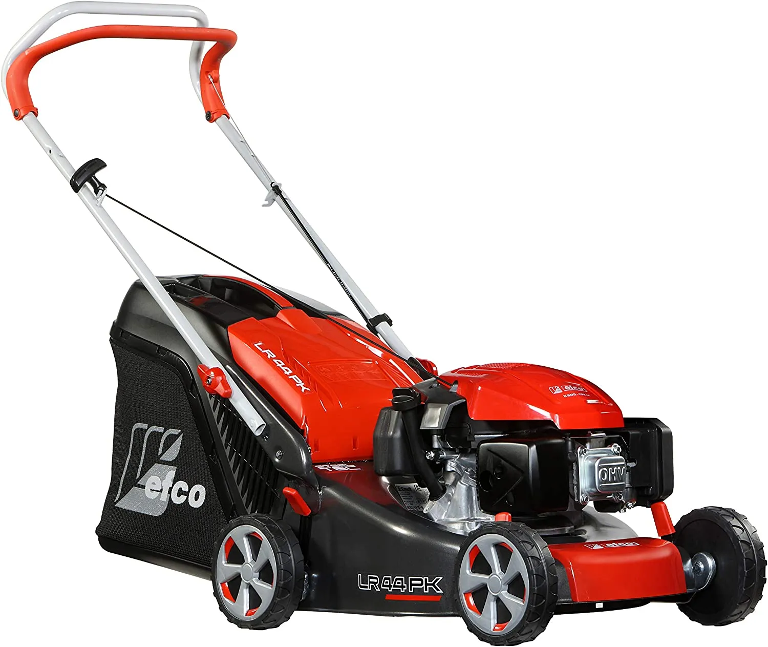 Tondeuses à gazon thermique poussées Efco comfort plus LR 44